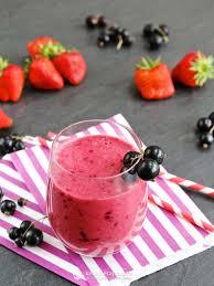 Blackcurrant Vanilla and Banana Smoothie